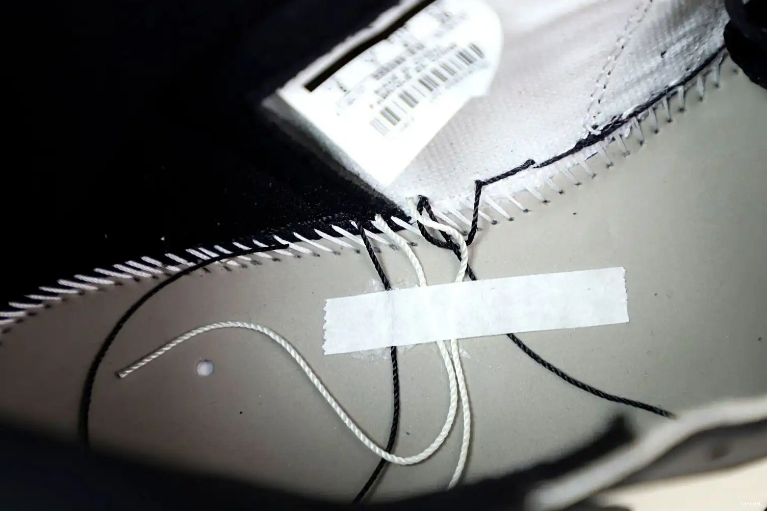 'BRED RETRO Kimikick AIR OG 1 JORDAN TOE' HIGH 0527